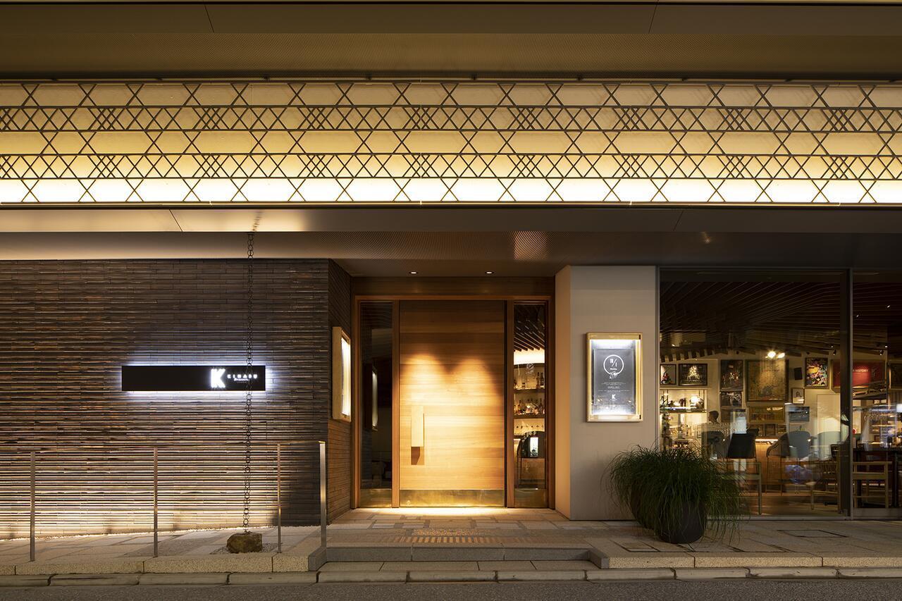 Cross Hotel Kioto Exterior foto